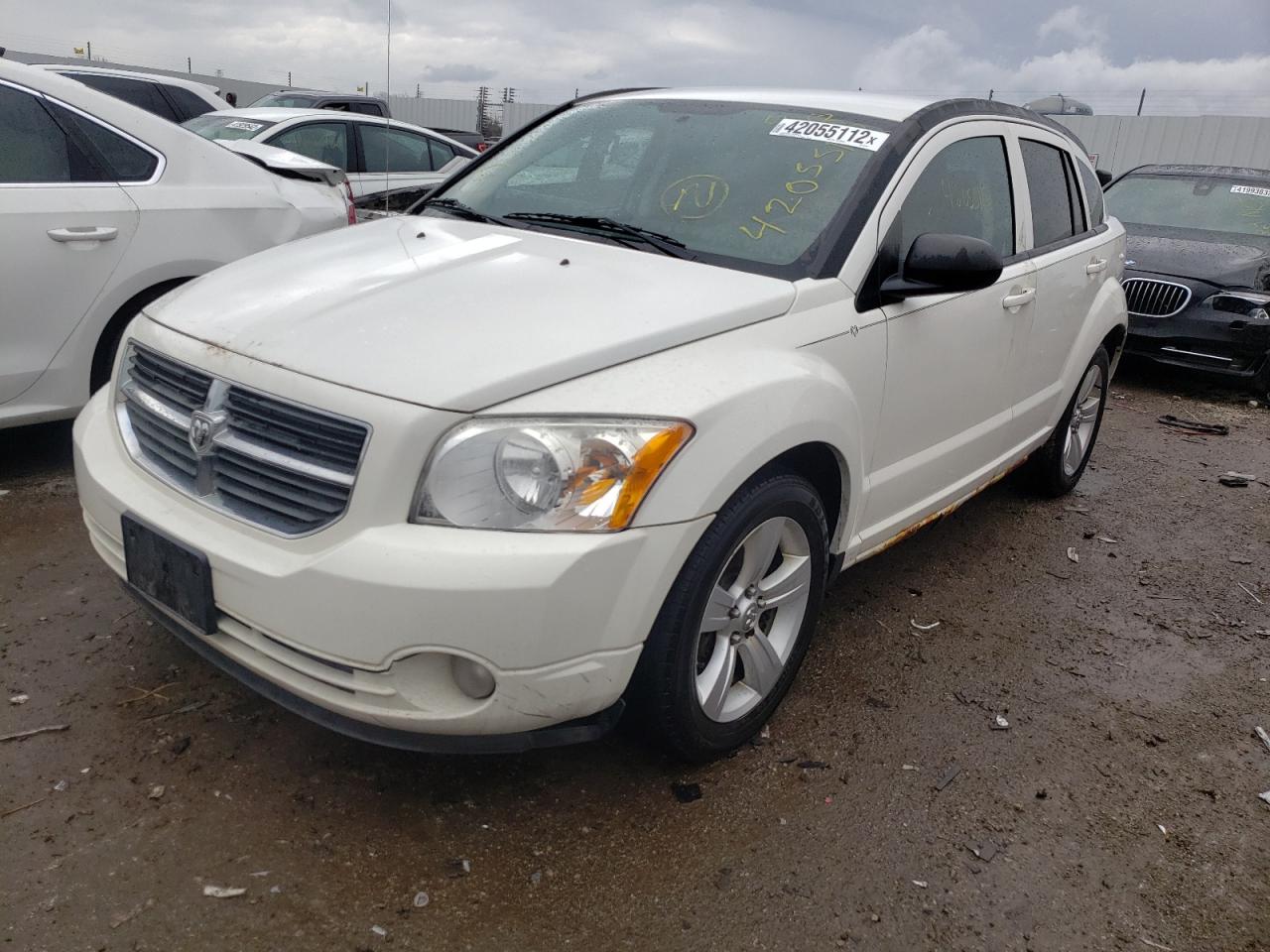 Photo 2 from auction – 2010 DODGE CALIBER MA with VIN 1B3CB3HA0AD567391