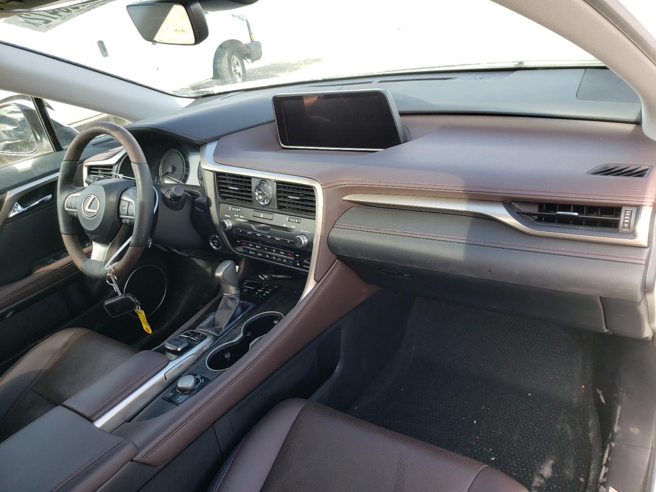 Photo 9 from auction – 2018 LEXUS RX 450H BA with VIN 2T2BGMCA0JC023670