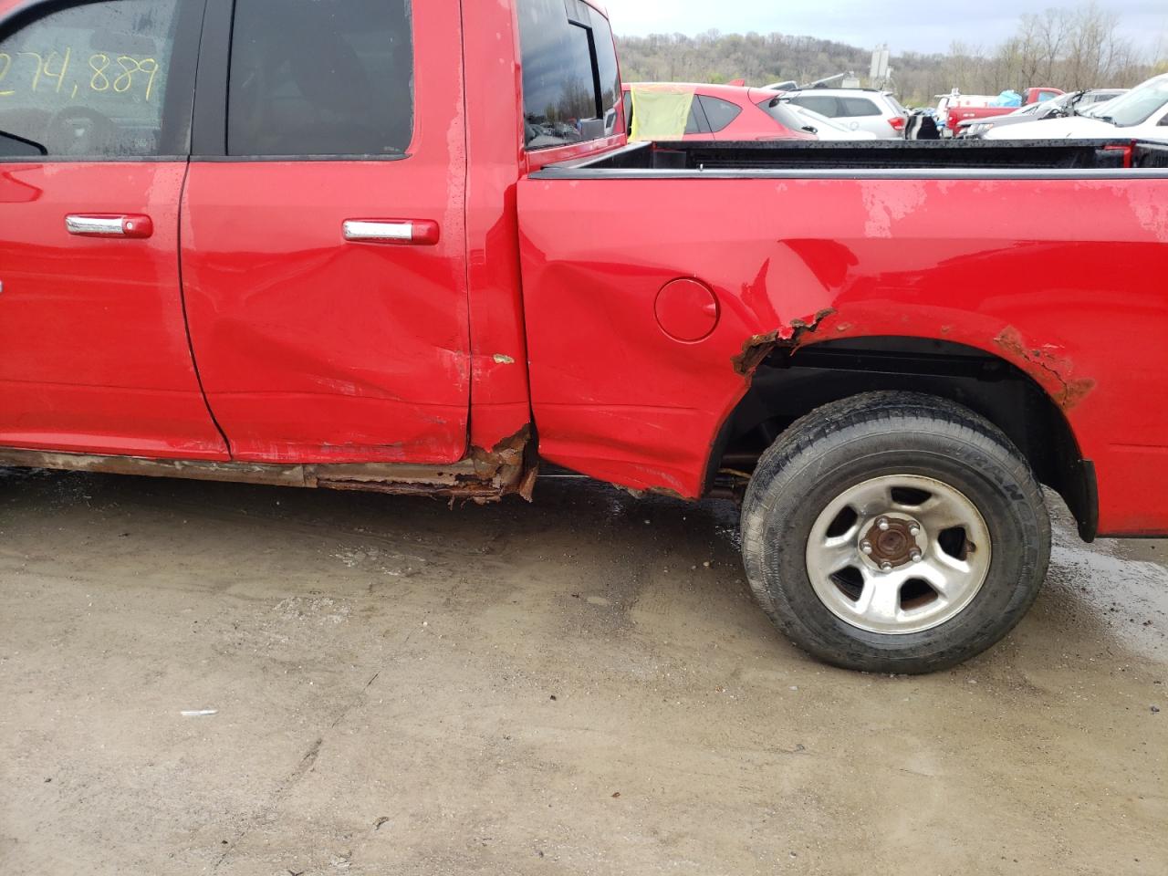 Photo 9 from auction – 2011 DODGE RAM 1500 with VIN 1D7RV1GT4BS680397