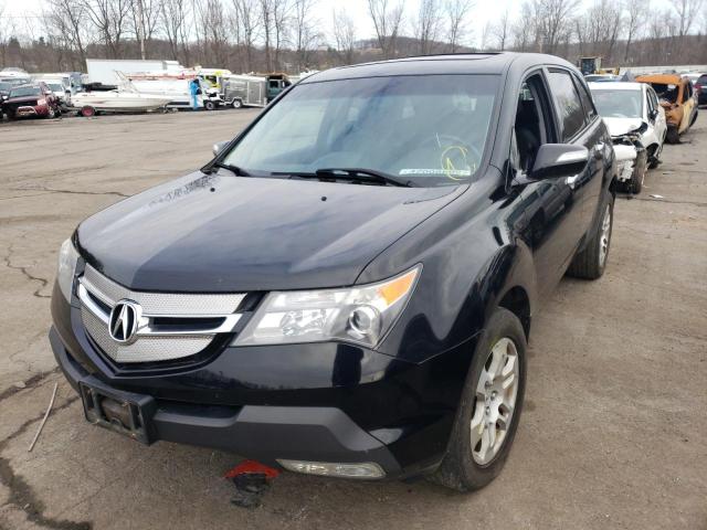 Photo 2 from auction – 2009 ACURA MDX TECHNO with VIN 2HNYD28699H519501