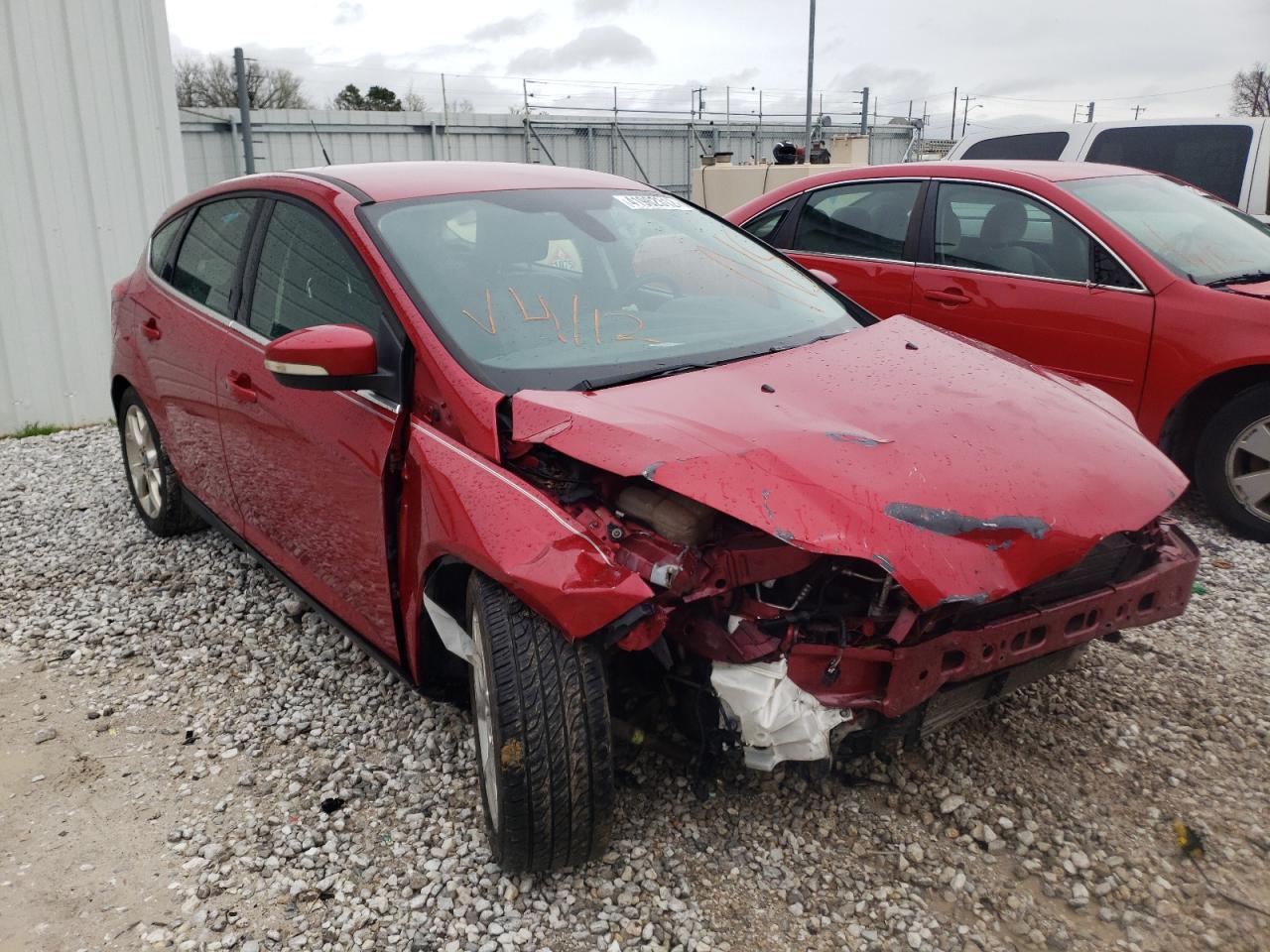 Photo 1 from auction – 2012 FORD FOCUS TITA with VIN 1FAHP3N2XCL214416