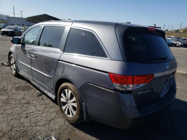 Photo 3 from auction – 2014 HONDA ODYSSEY EX with VIN 5FNRL5H61EB129765