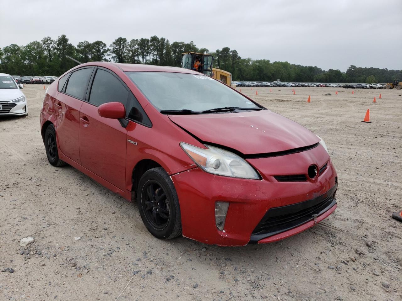 Foto 1 de la subasta – 2012 TOYOTA PRIUS con VIN JTDKN3DU4C5374904
