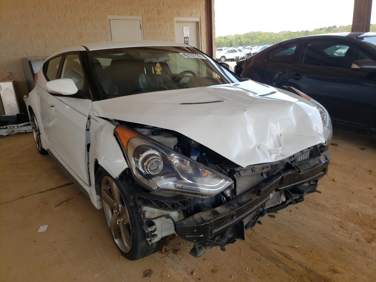 Photo 1 from auction – 2013 HYUNDAI VELOSTER T with VIN KMHTC6AE3DU137462