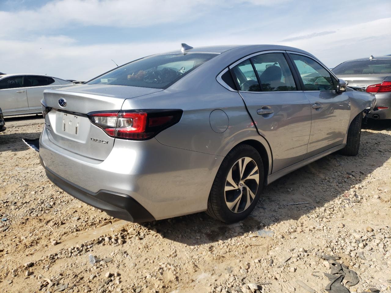 Photo 4 from auction – 2021 SUBARU LEGACY PRE with VIN 4S3BWAF64M3019812