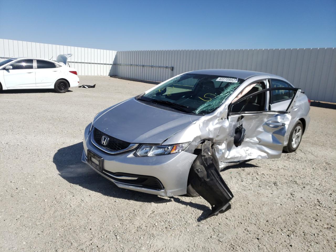Foto 2 de la subasta – 2014 HONDA CIVIC LX con VIN 19XFB2F5XEE200904