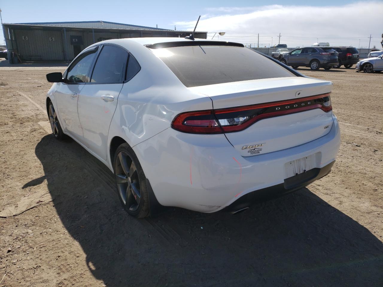 Photo 3 from auction – 2016 DODGE DART GT with VIN 1C3CDFEB1GD538745