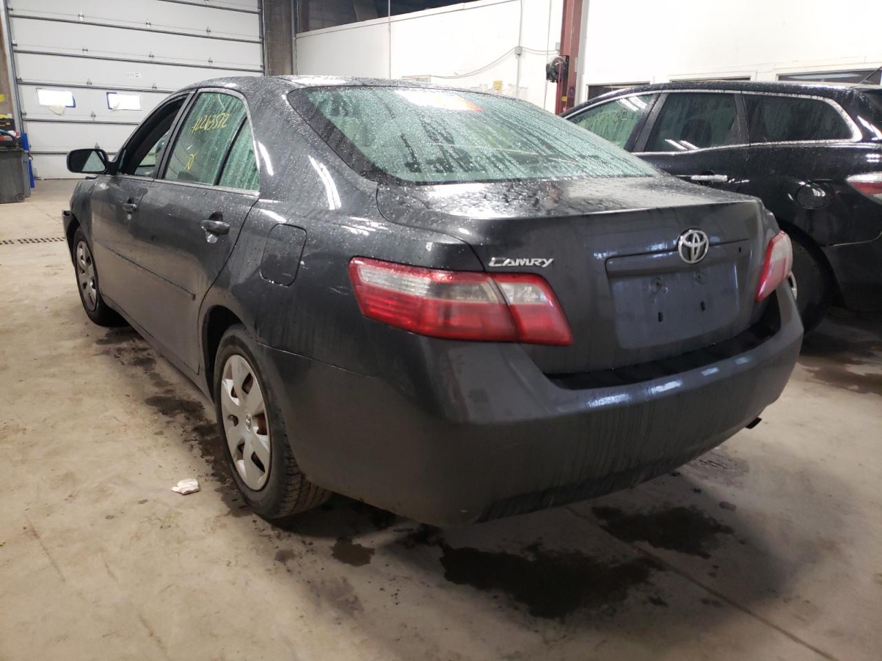 Photo 3 from auction – 2007 TOYOTA CAMRY CE with VIN 4T1BE46K97U118329