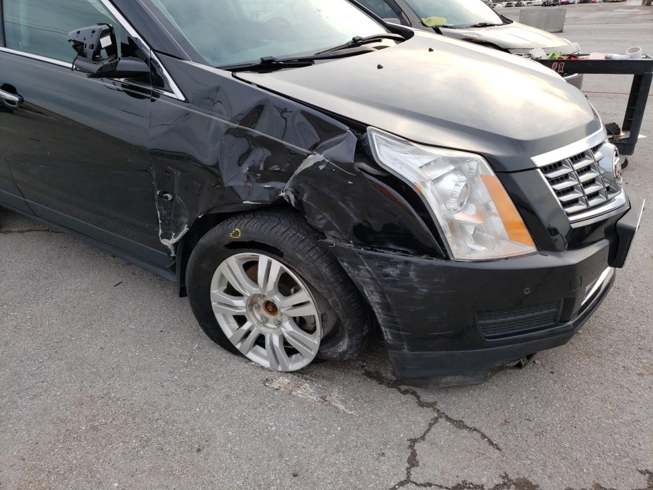 Photo 9 from auction – 2016 CADILLAC SRX LUXURY with VIN 3GYFNBE37GS548827