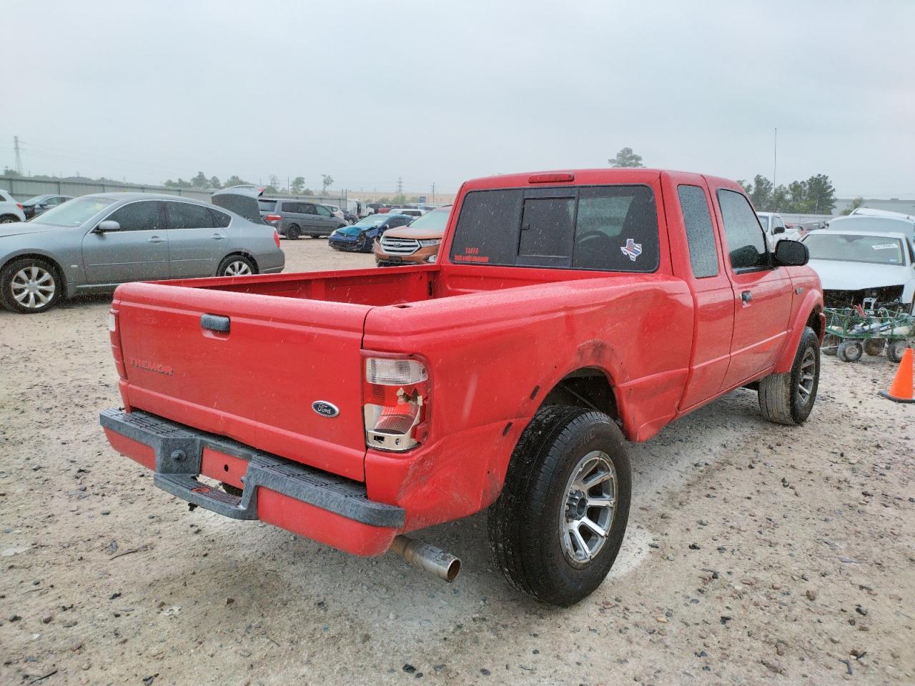 Photo 4 from auction – 2004 FORD RANGER SUP with VIN 1FTYR44U74PA56169