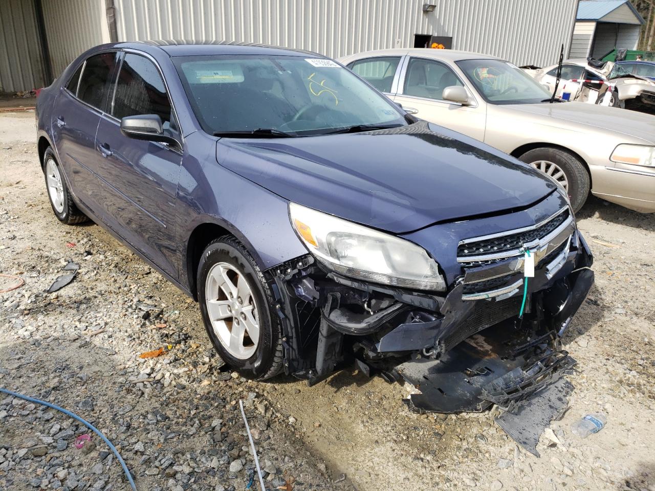 CHEVROLET MALIBU LS 2013 with VIN 1G11B5SA6DF196507 - Photo from auction