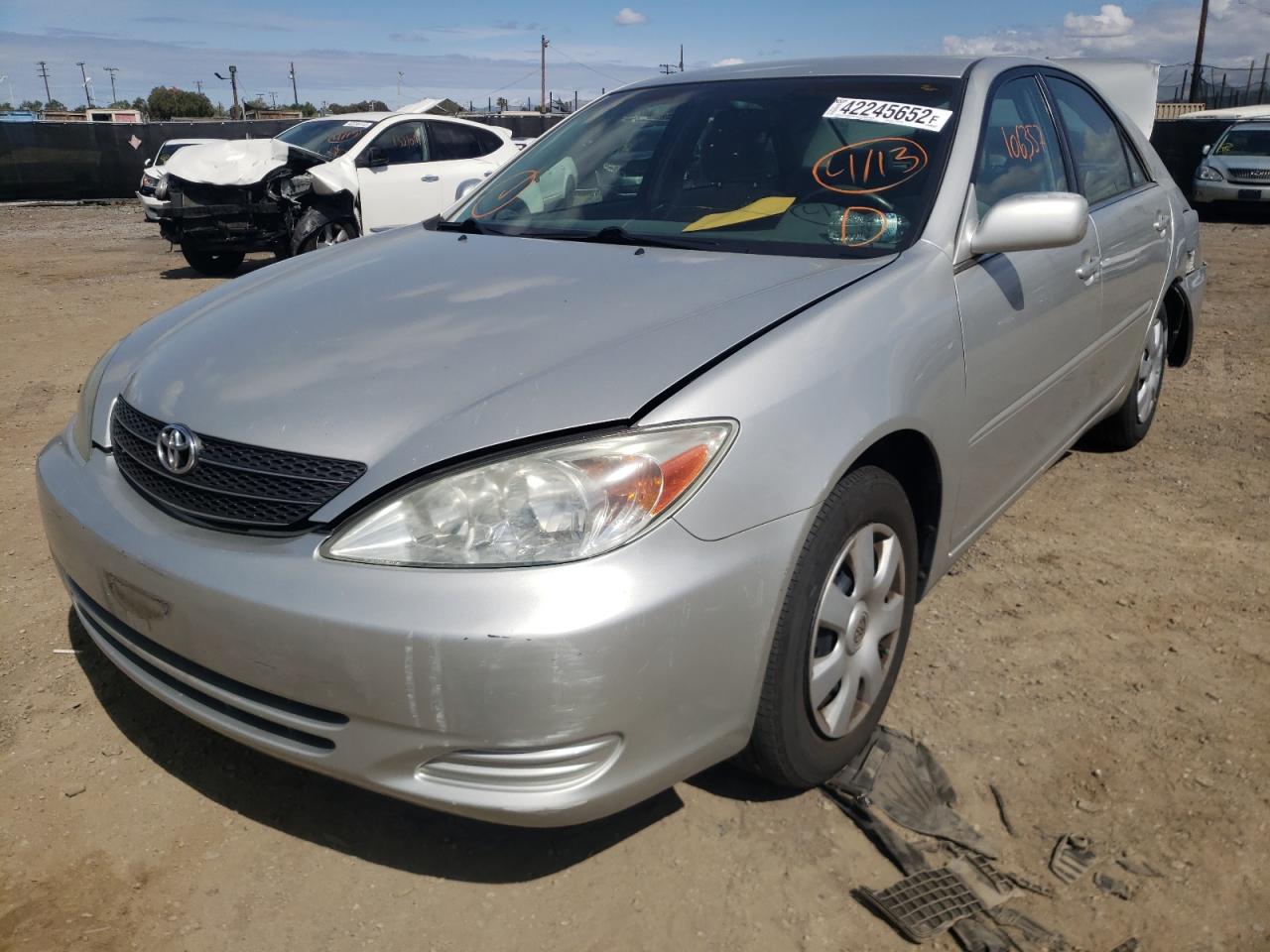 Photo 2 from auction – 2003 TOYOTA CAMRY LE with VIN 4T1BE30K43U739913