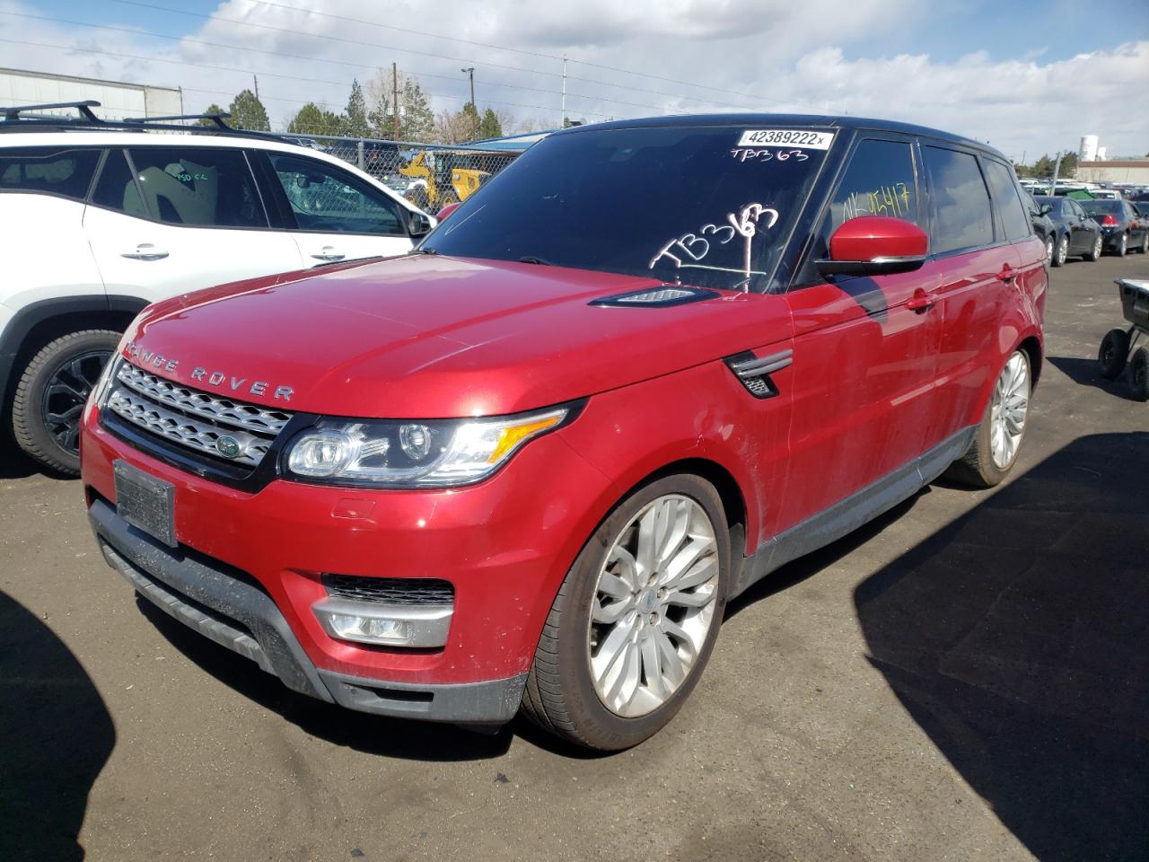 Photo 9 from auction – 2015 LAND ROVER RANGE ROVE with VIN SALWR2VF4FA613386