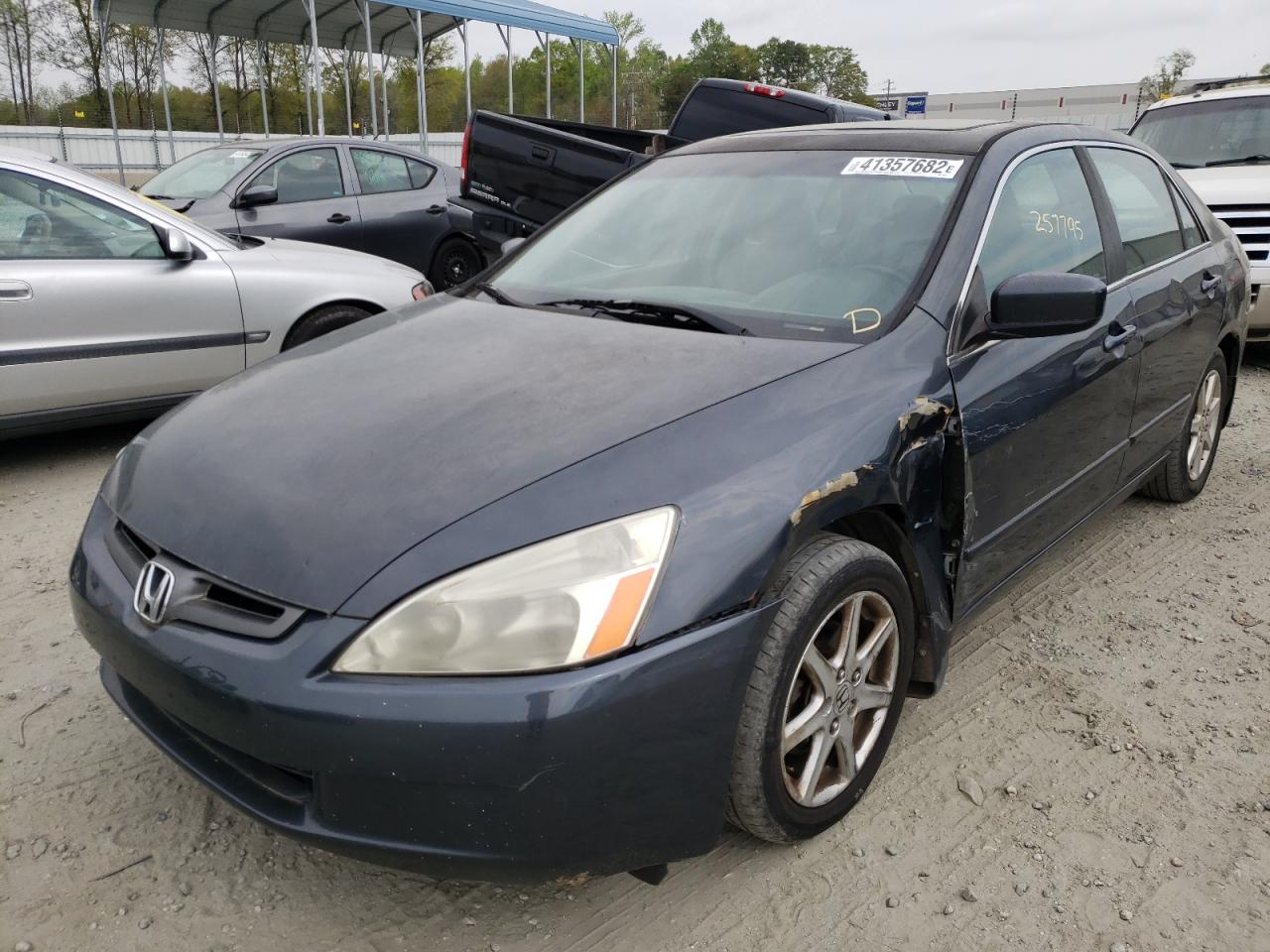 Photo 2 from auction – 2003 HONDA ACCORD EX with VIN 1HGCM66553A096943