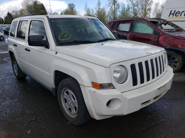 Photo 1 from auction – 2008 JEEP PATRIOT SP with VIN 1J8FF28W38D771885