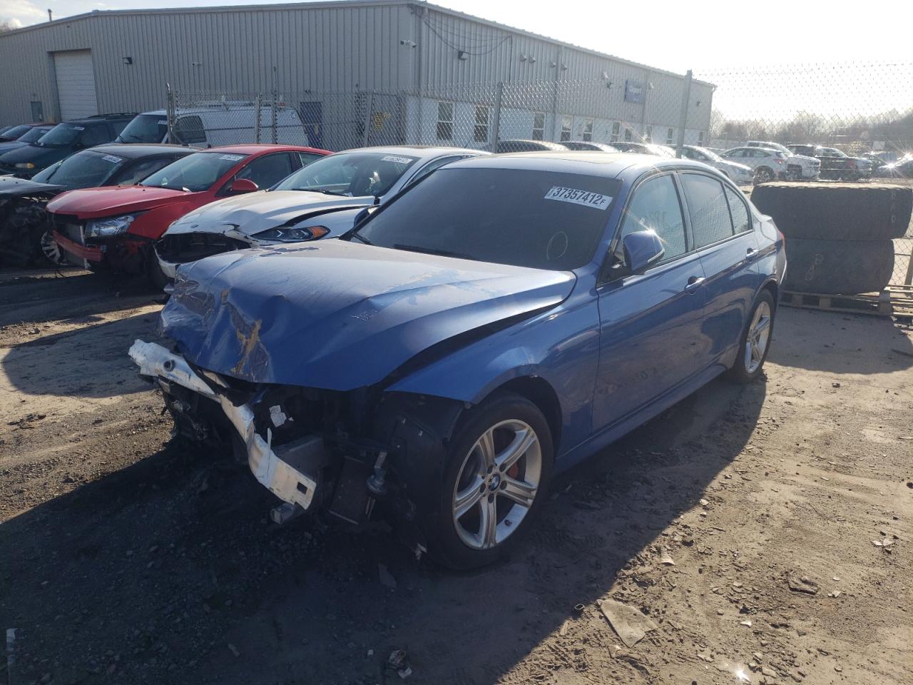Photo 2 from auction – 2013 BMW 335 XI with VIN WBA3B9C58DF140736