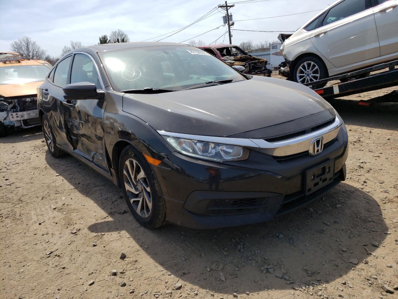 HONDA CIVIC EX 2016 z numerem VIN 19XFC2F70GE243228 - Zdjęcie z aukcji