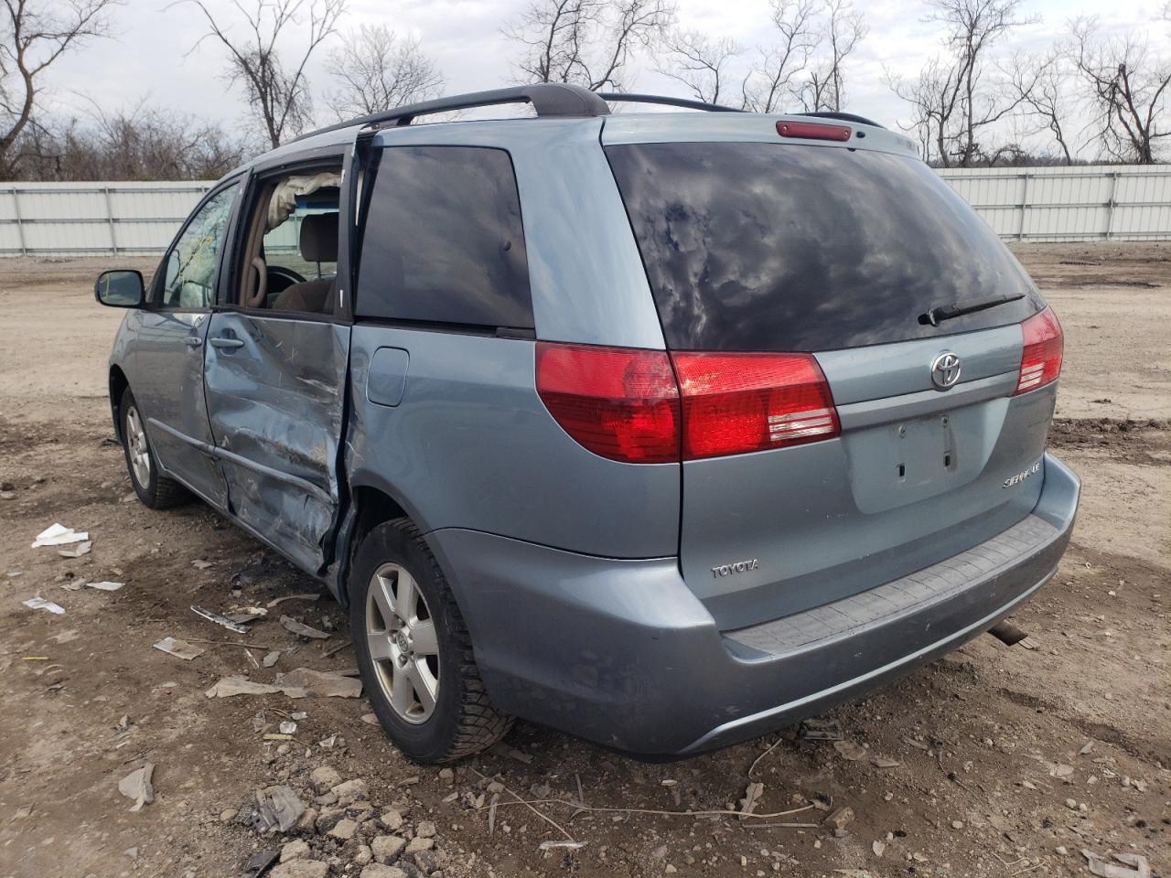 Photo 3 from auction – 2005 TOYOTA SIENNA CE with VIN 5TDZA23C55S240509