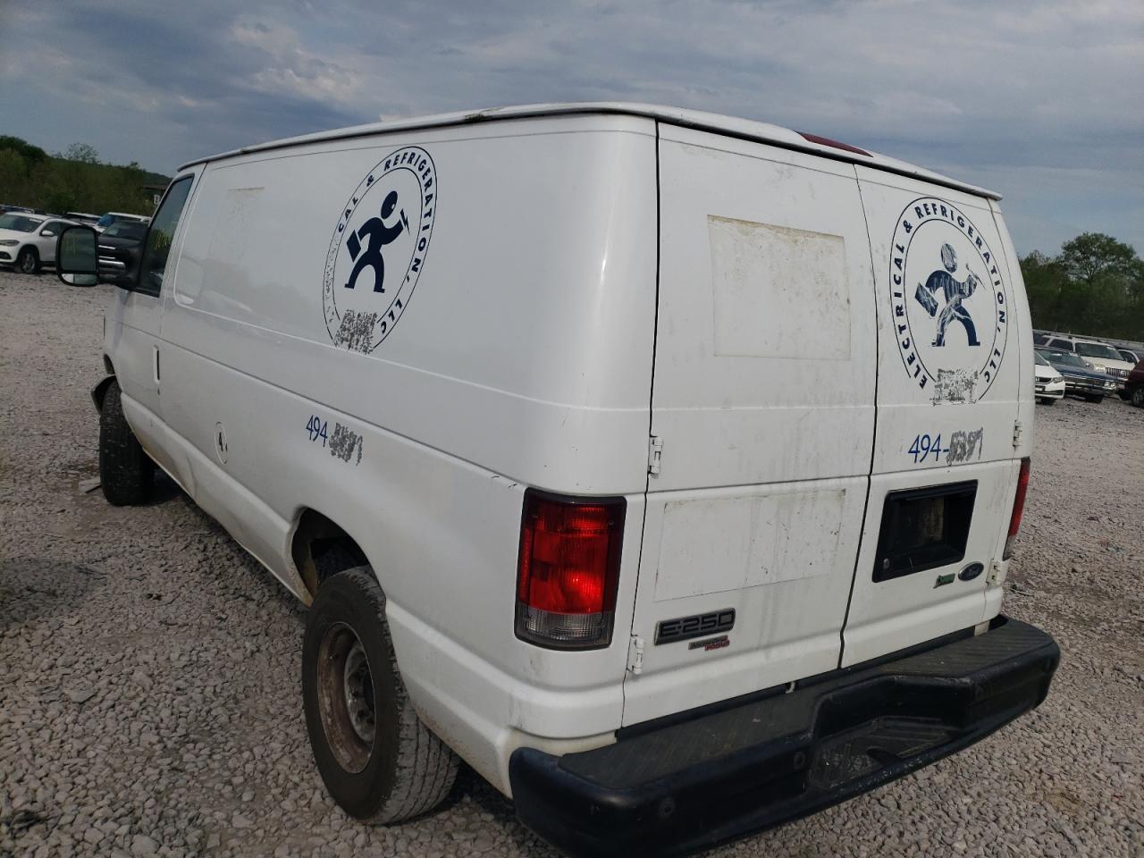 Photo 3 from auction – 2014 FORD ECONOLINE with VIN 1FTNE2EW1EDA33542