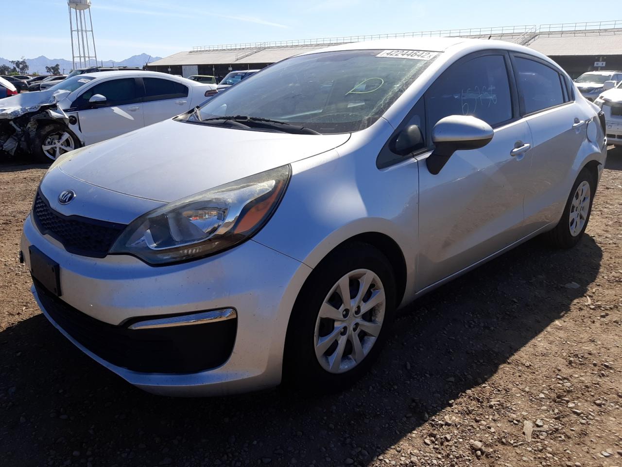 Photo 2 from auction – 2017 KIA RIO LX with VIN KNADM4A35H6036696