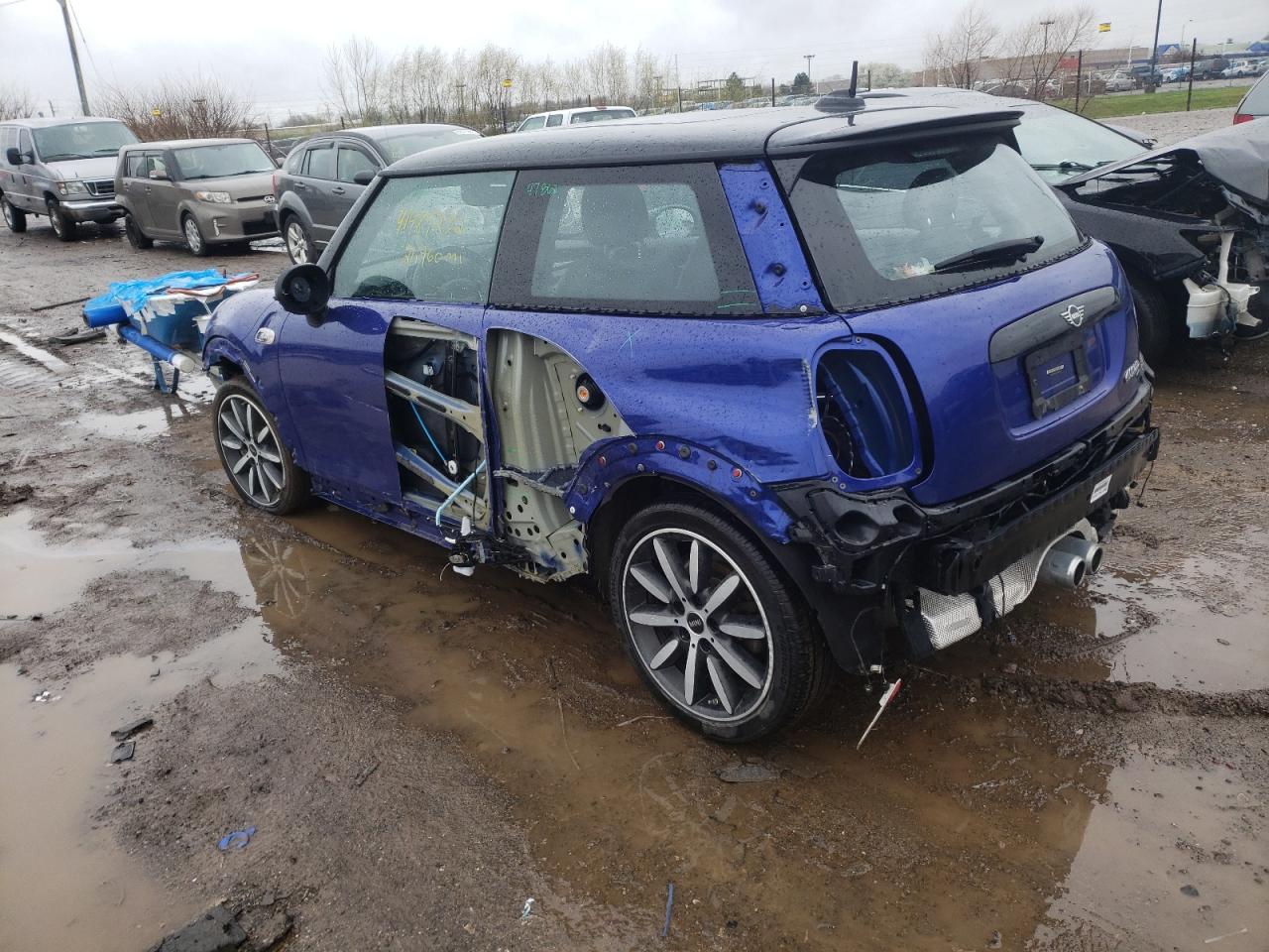 Photo 3 from auction – 2021 MINI COOPER S with VIN WMWXR5C05M2N13538