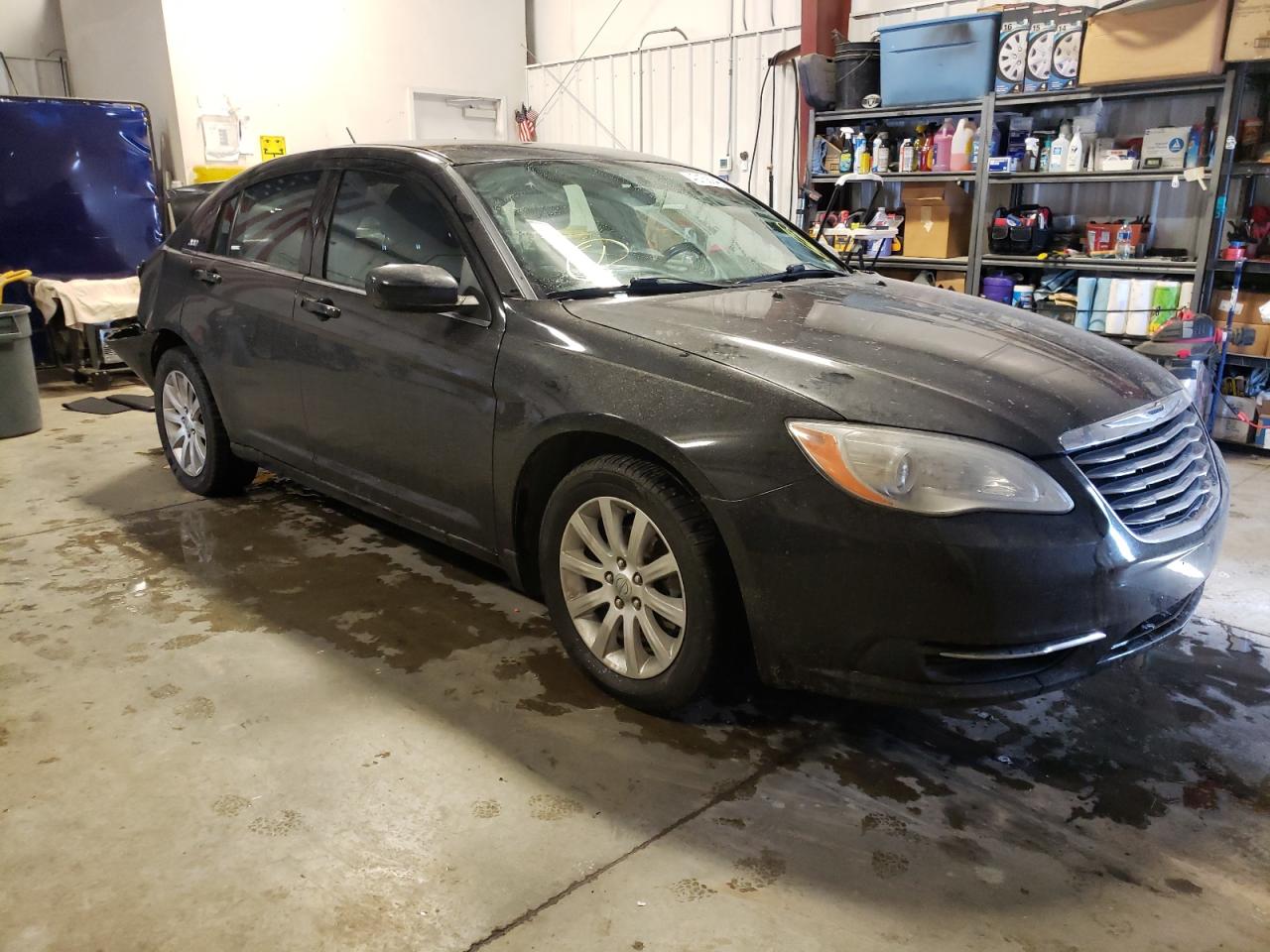 CHRYSLER 200 TOURIN 2013 z numerem VIN 1C3CCBBB1DN762653 - Zdjęcie z aukcji