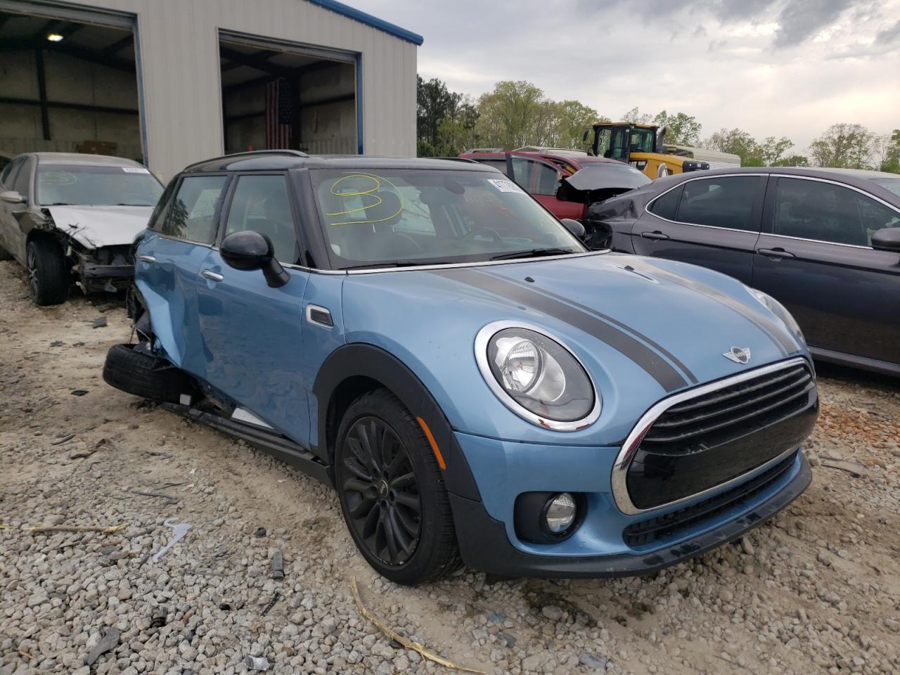MINI COOPER CLU 2018 with VIN WMWLN5C55J2E34312 - Photo from auction