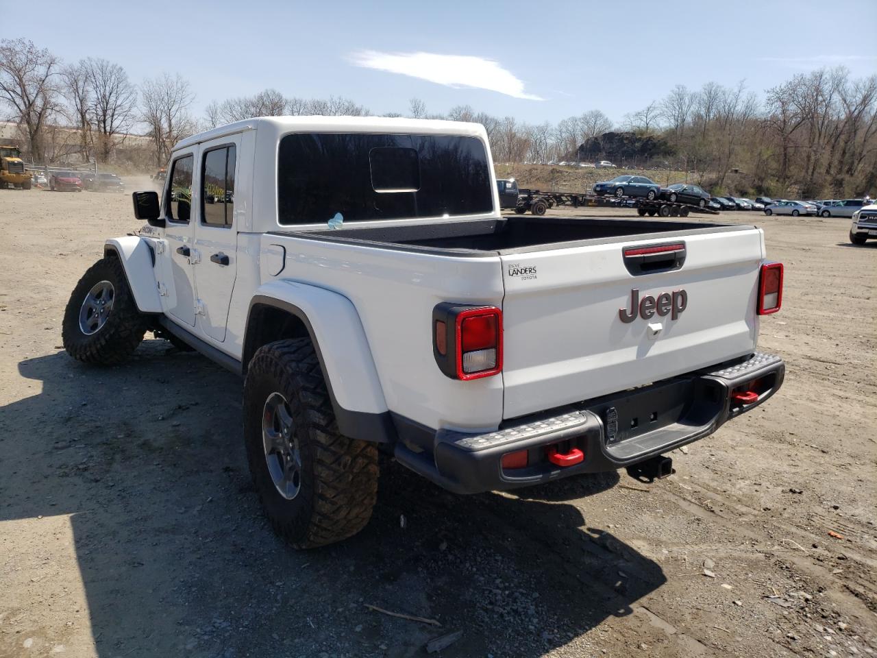 Photo 3 from auction – 2021 JEEP GLADIATOR with VIN 1C6JJTBG5ML565112