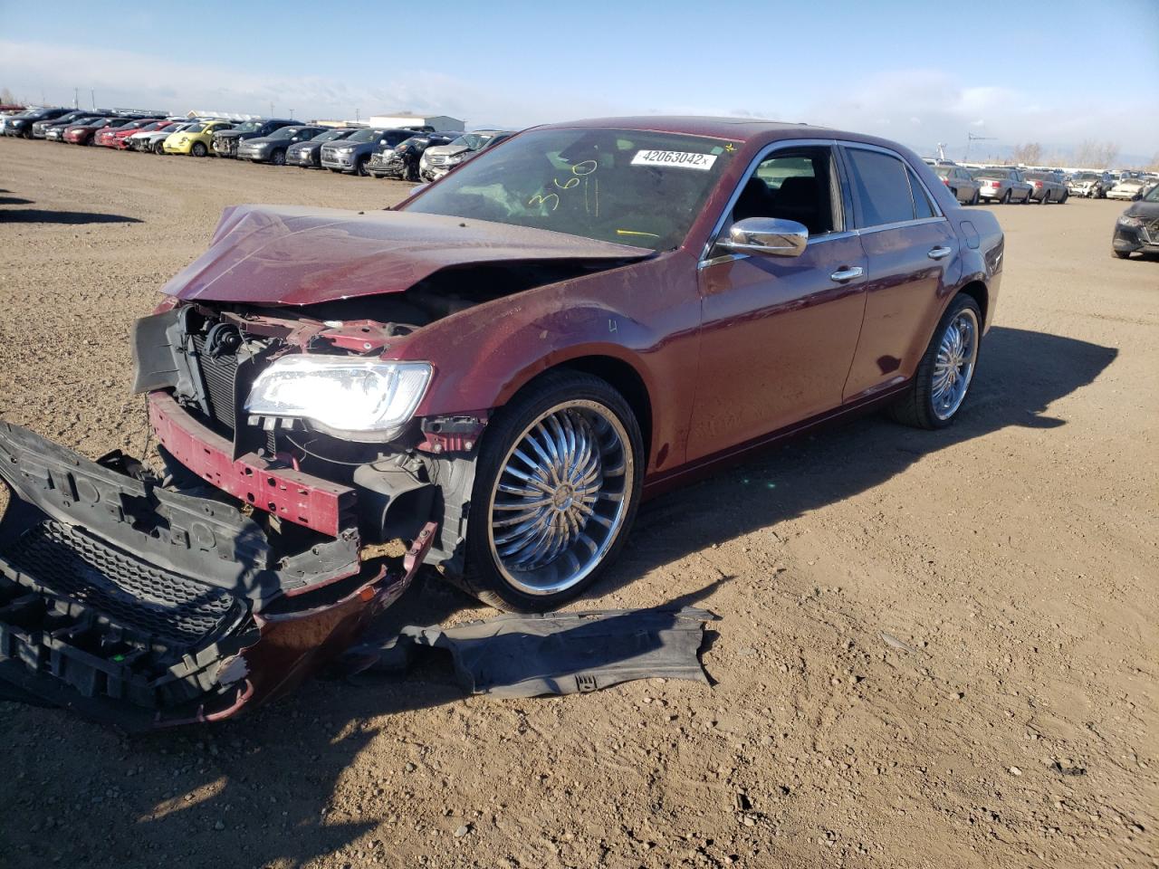 Photo 2 from auction – 2018 CHRYSLER 300 LIMITE with VIN 2C3CCAKG8JH250396