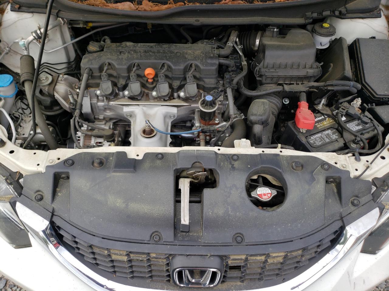 Photo 7 from auction – 2015 HONDA CIVIC LX with VIN 2HGFB2F53FH538605