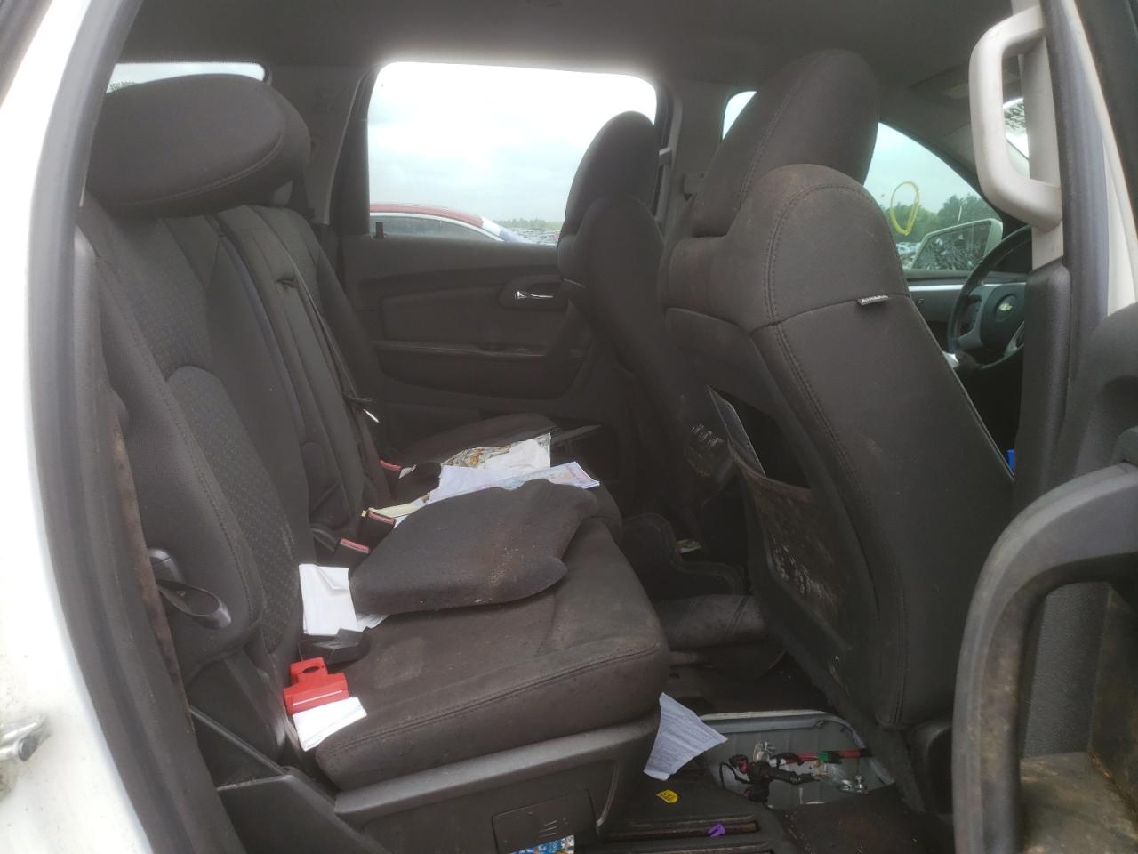 Photo 6 from auction – 2012 CHEVROLET TRAVERSE L with VIN 1GNKVGED8CJ128801
