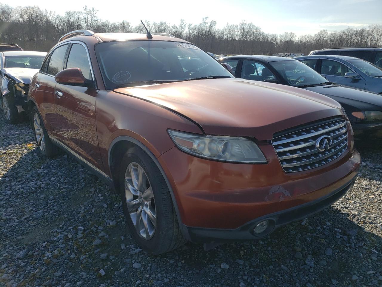 Photo 1 from auction – 2006 INFINITI FX45 with VIN JNRBS08W66X400690