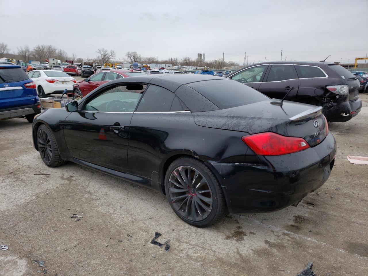 Photo 3 from auction – 2011 INFINITI G37 BASE with VIN JN1CV6FE2BM952999
