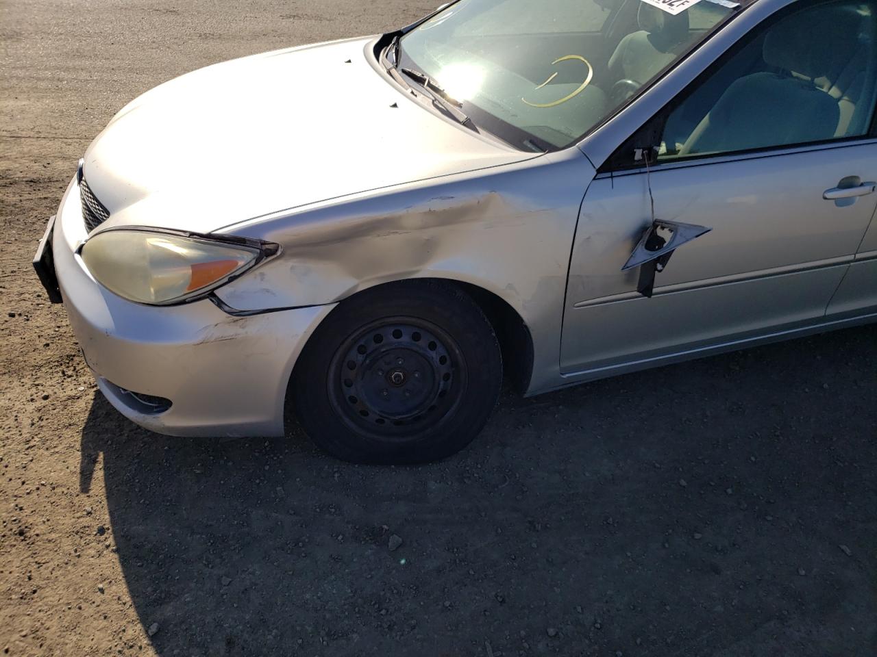 Photo 9 from auction – 2002 TOYOTA CAMRY LE with VIN JTDBE32K720066770