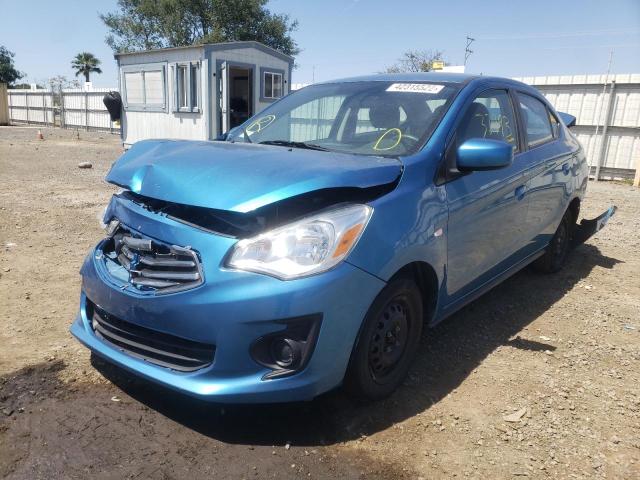 Photo 2 from auction – 2019 MITSUBISHI MIRAGE G4 with VIN ML32F3FJ0KHF08987
