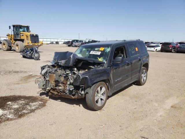 Photo 2 from auction – 2017 JEEP PATRIOT LA with VIN 1C4NJPFA9HD188243