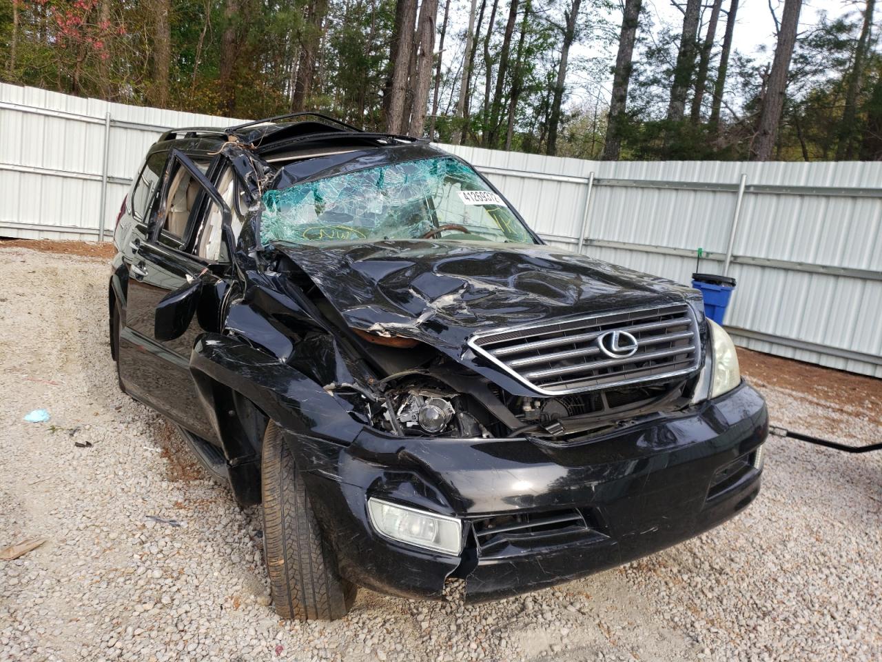 LEXUS GX 470 2008 with VIN JTJBT20X580156665 - Photo from auction