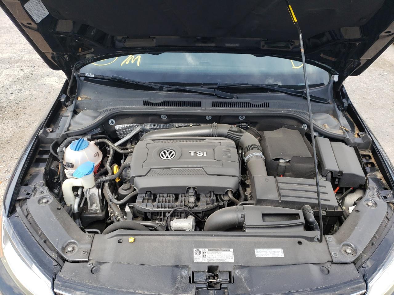 Photo 7 from auction – 2017 VOLKSWAGEN JETTA SEL with VIN 3VWL17AJ6HM280314