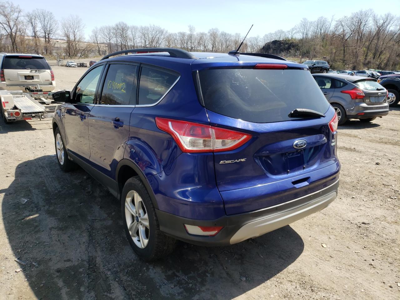 Photo 3 from auction – 2014 FORD ESCAPE SE with VIN 1FMCU9G99EUC13812