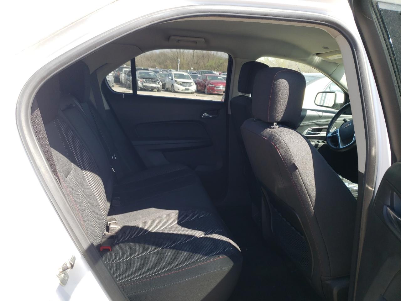 Photo 6 from auction – 2010 CHEVROLET EQUINOX LT with VIN 2CNFLEEW1A6401976