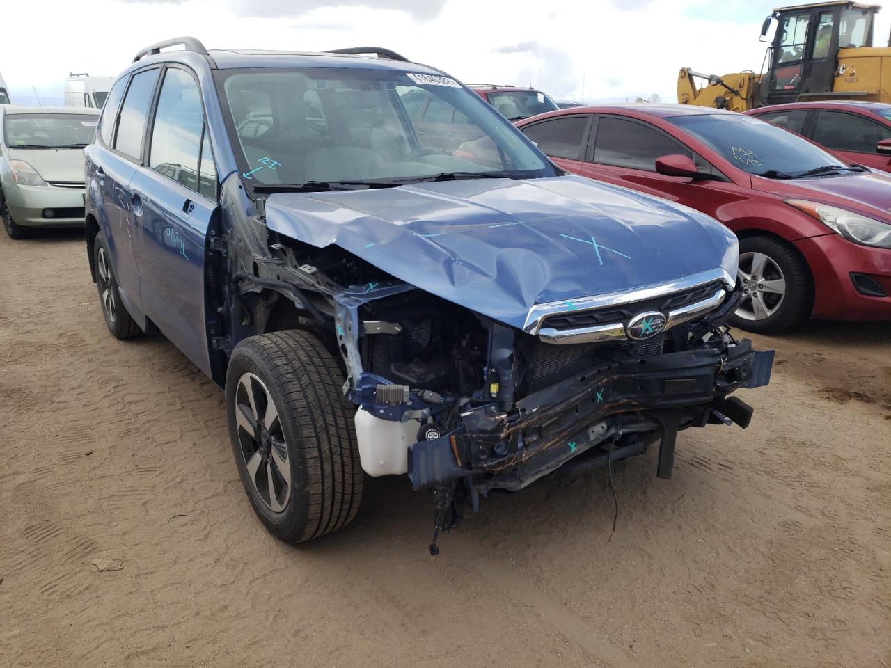 Photo 9 from auction – 2017 SUBARU FORESTER 2 with VIN JF2SJAGC5HH529969