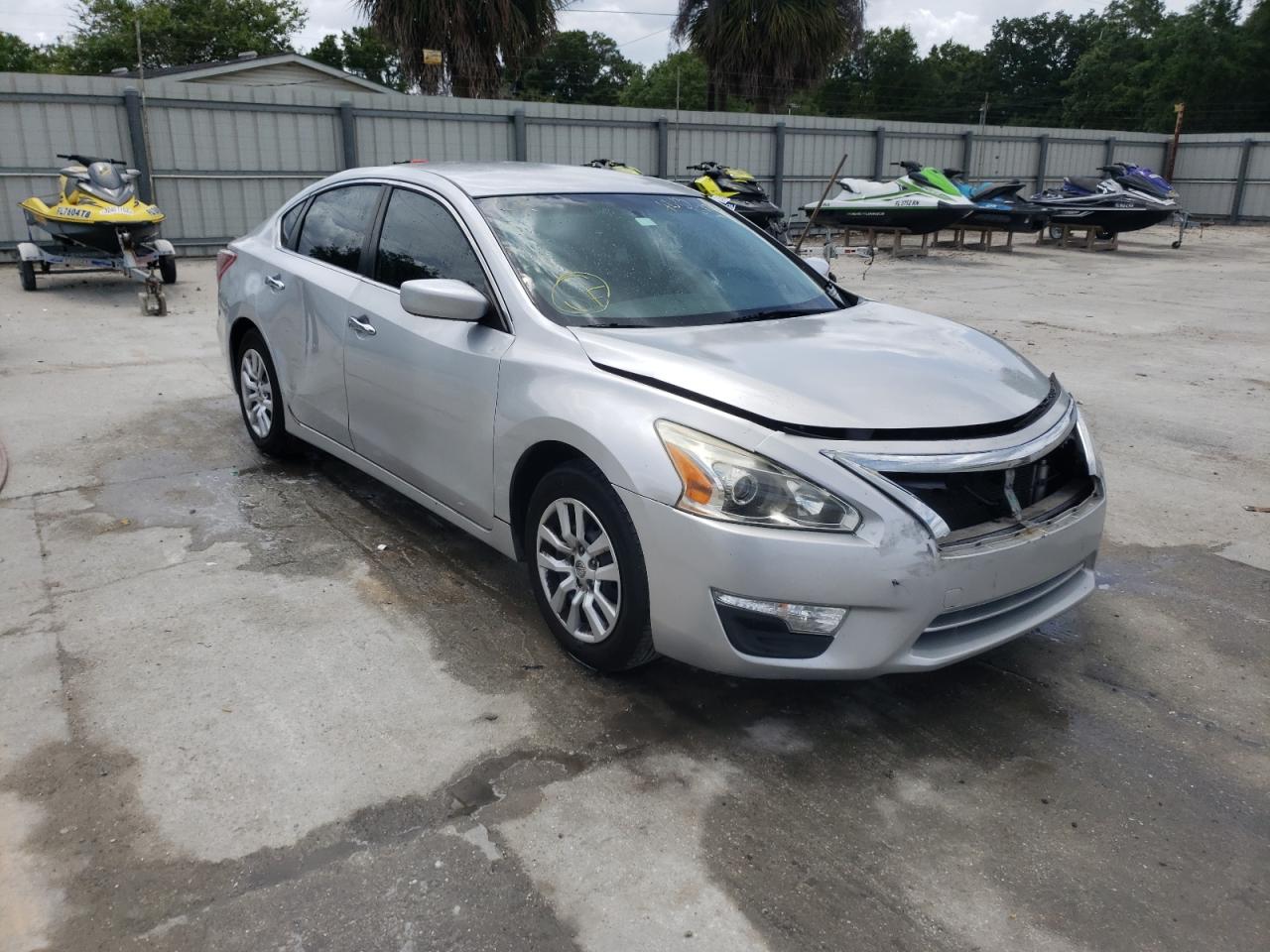 NISSAN ALTIMA 2.5 2013 with VIN 1N4AL3AP1DC180933 - Photo from auction