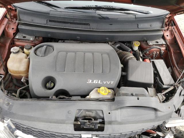 Photo 7 from auction – 2013 DODGE JOURNEY SX with VIN 3C4PDCBG6DT710852