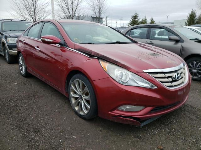 HYUNDAI SONATA SE 2013 with VIN 5NPEC4AB1DH532421 - Photo from auction