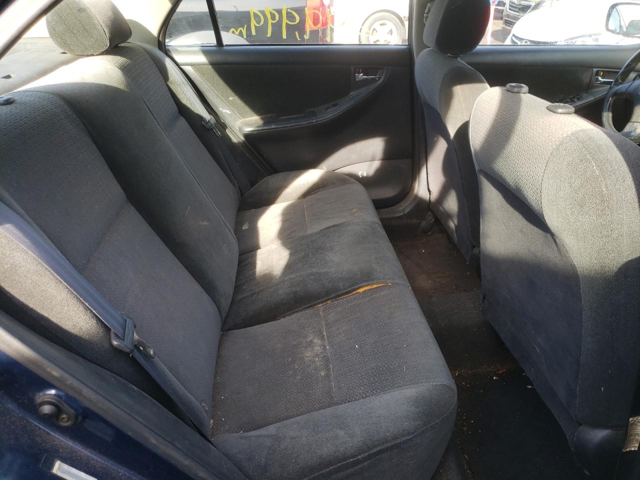 Фото 6 с аукциона – 2004 TOYOTA COROLLA CE с VIN 2T1BR32E34C252300