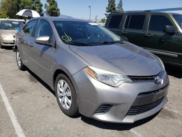 TOYOTA COROLLA L 2015 with VIN 2T1BURHE4FC304450 - Photo from auction
