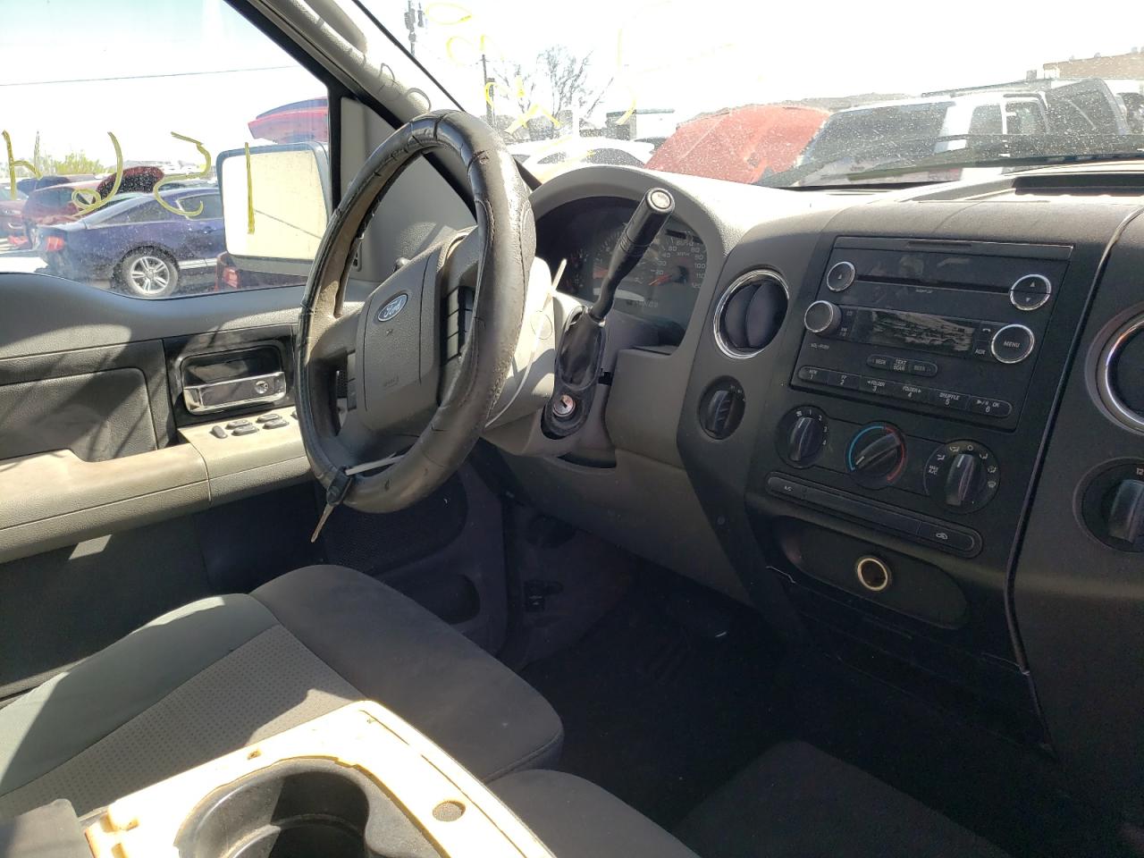 Photo 9 from auction – 2008 FORD F150 SUPER with VIN 1FTRW14W98FC09224