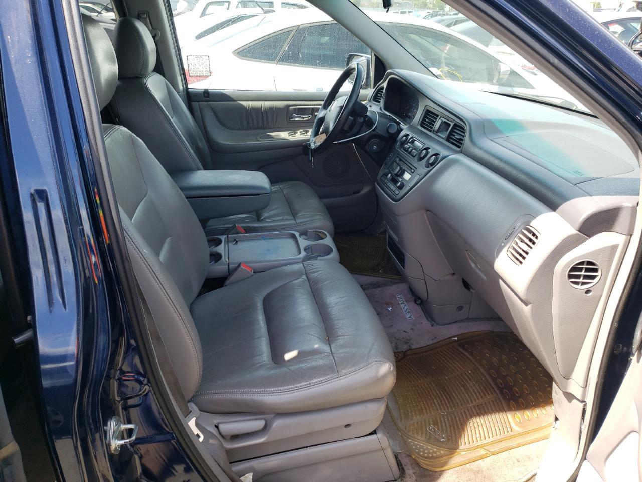 Photo 5 from auction – 2003 HONDA ODYSSEY EX with VIN 5FNRL180X3B100668