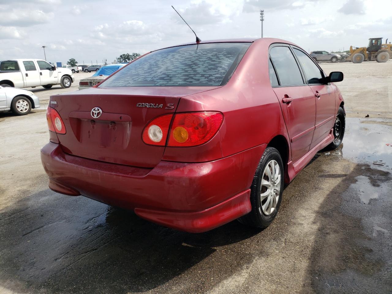 Photo 4 from auction – 2003 TOYOTA COROLLA CE with VIN 1NXBR32E43Z138867