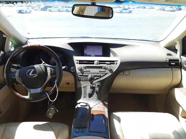 Photo 9 from auction – 2014 LEXUS RX 350 with VIN 2T2ZK1BA2EC136958